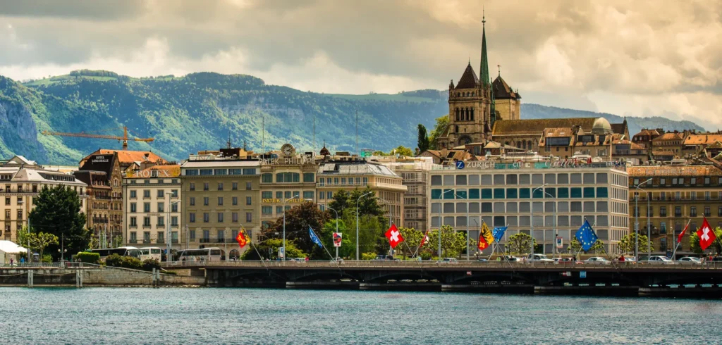 Headhunting Switzerland at the Geneva location – Talent Harbour AG.